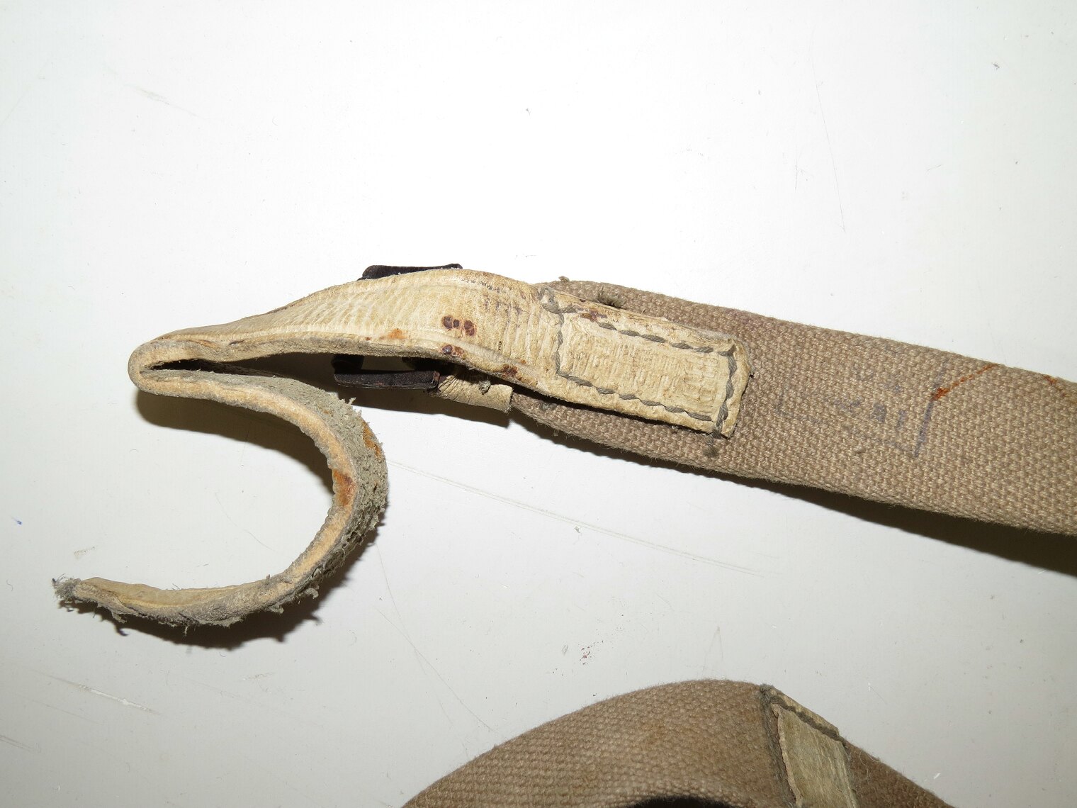 Soviet Ppsh Pps Or Other Submachine Guns Canvas Sling Slings