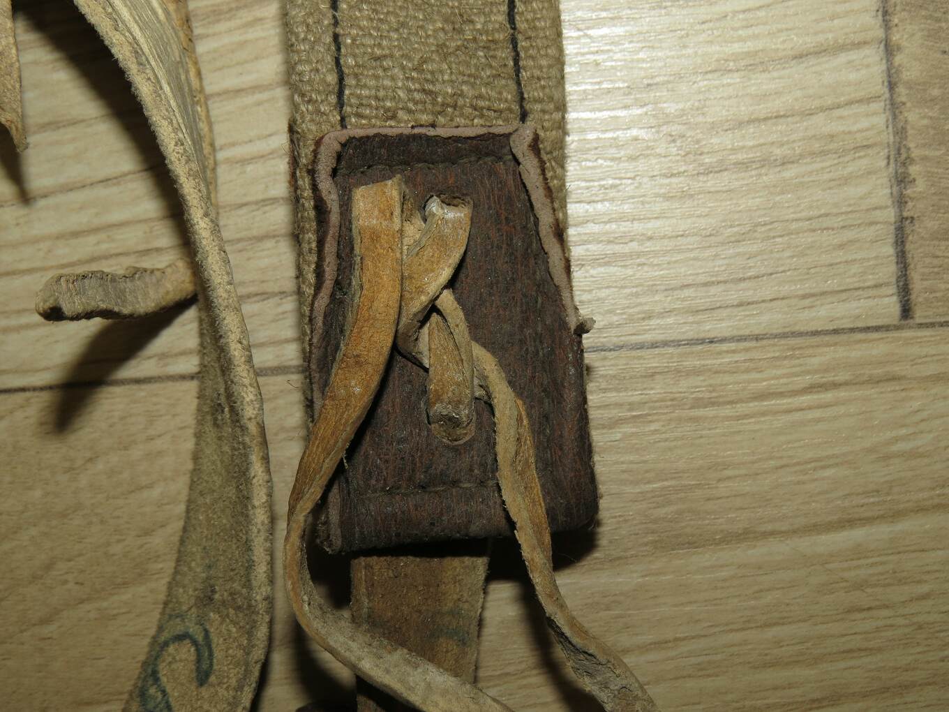 Soviet Ppsch Submachine Gun Canvas Sling Slings Straps