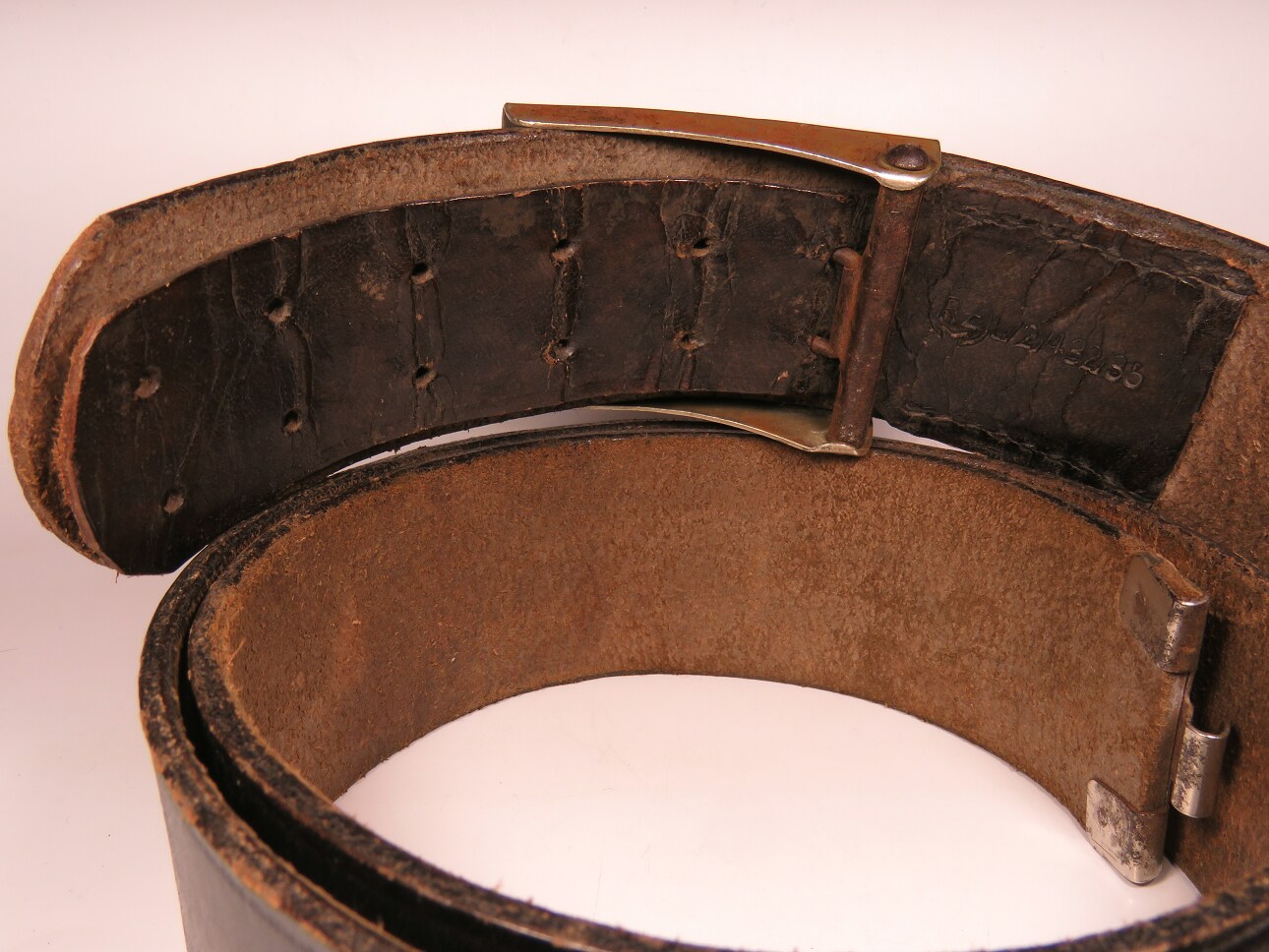 Hitler Youth Belt With Buckle Early Approx 1935 36 Issue