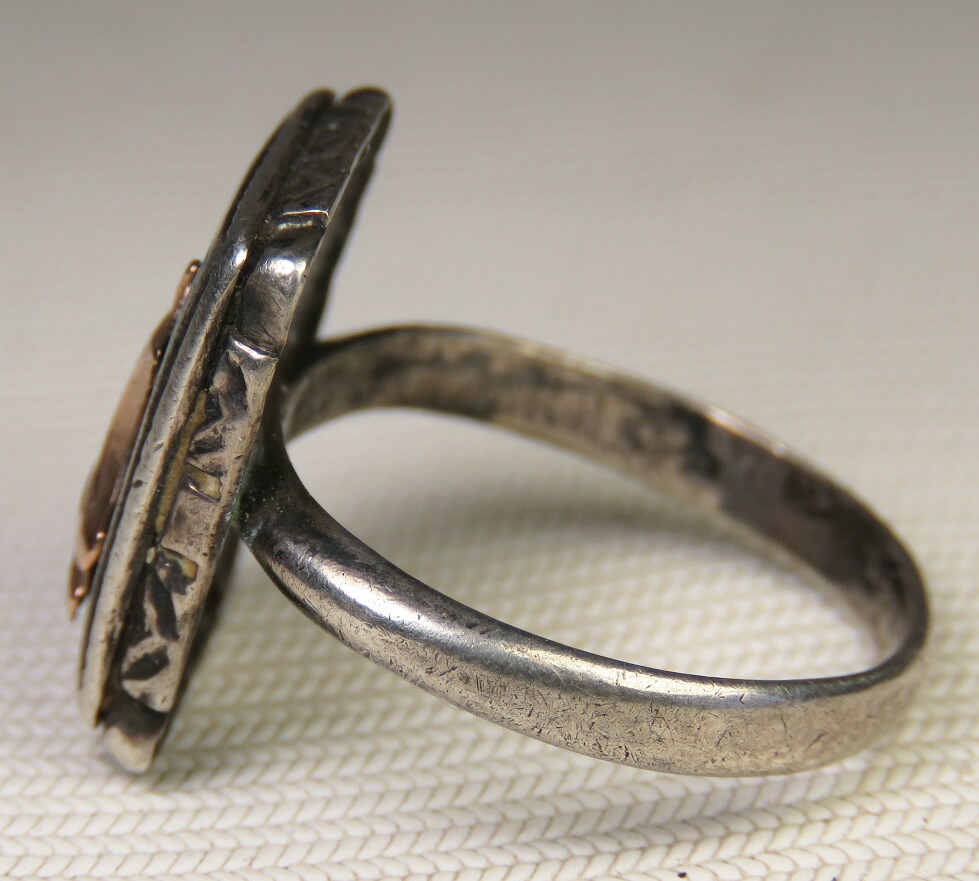 Norwegian Or Danish Waffen SS Volunteer Ring