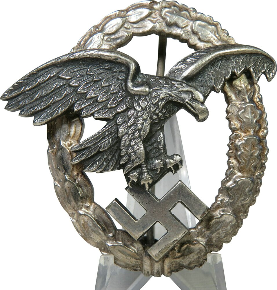 Luftwaffe Beobachterabzeichen Assmann- Luftwaffe Observer’s Badge