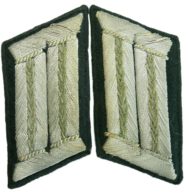 Wehrmacht Infantry Officer Collar Tabs