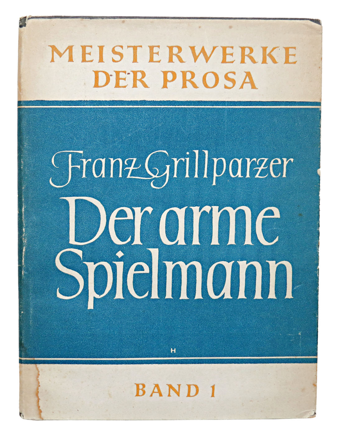 Der Arme Spielmann Novelle