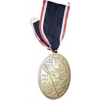 Medalla de Kueffhausserbund 1914-1918 de veteranos. Espenlaub militaria
