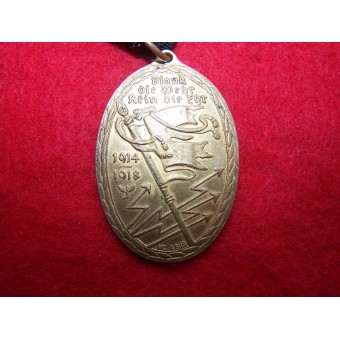 Kueffhausserbund-medalj för veteraner från 1914-1918. Espenlaub militaria