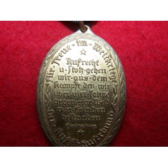 Médaille de 1914-1918 vétéran Kueffhausserbund. Espenlaub militaria