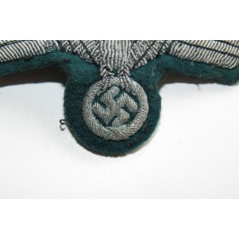 3rd Reich Wehrmacht Heeres breast eagle for officers or for parade uniforms.. Espenlaub militaria