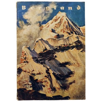 Bergland, voi. 9/10, 1939. Espenlaub militaria