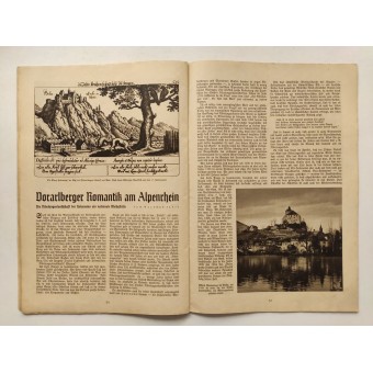 Bergland, vol. 9/10, 1939. Espenlaub militaria