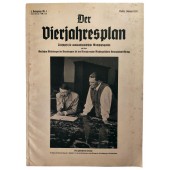Der Vierjahresplan, 1:a vol., januari 1937 Führern ger Hermann Göring de första instruktionerna.