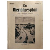 Der Vierjahresplan, 2e deel, februari 1937.