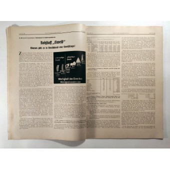Der Vierjahresplan, 2. Aufl., Februar 1937. Espenlaub militaria