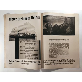 Der Vierjahresplan, № 2, февраль 1937. Espenlaub militaria