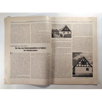 Der Vierjahresplan, 2nd vol., February 1937. Espenlaub militaria
