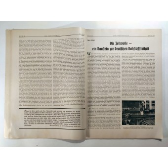 Der Vierjahresplan, 3rd vol., March 1937. Espenlaub militaria