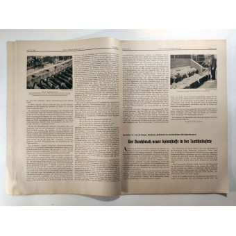 Der Vierjahresplan, 3 ° vol., Marzo 1937. Espenlaub militaria