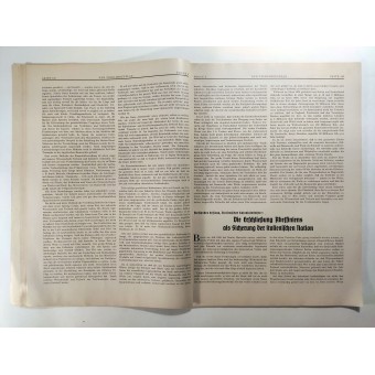 Der Vierjahresplan, 3 ° vol., Marzo 1937. Espenlaub militaria