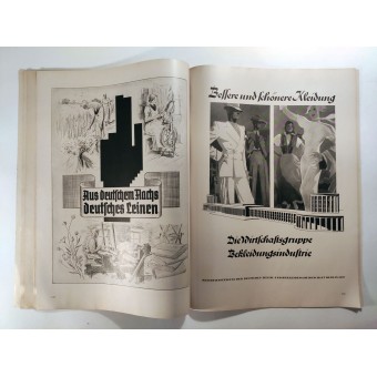 Der Vierjahresplan, 3 vol., Marzo de 1937. Espenlaub militaria
