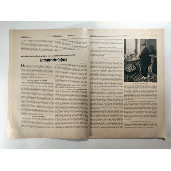 Der Vierjahresplan, 3rd vol., Maart 1937. Espenlaub militaria