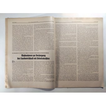 Der Vierjahresplan, 4. Aufl., April 1937 Das deutsche Volk hat seinem Führer den Willen zum Wiederaufbau zu verdanken. Espenlaub militaria