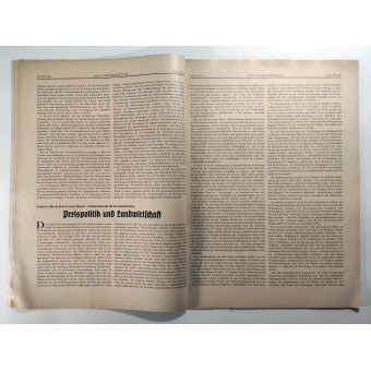 Der Vierjahresplan, 4 vol., Abril de 1937 nación alemana tiene que agradecer a su Führer por su voluntad de reconstruir. Espenlaub militaria