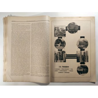 Der Vierjahresplan, 5:e vol., 24 maj 1937 Riksutställningen Kreativa människor. Espenlaub militaria