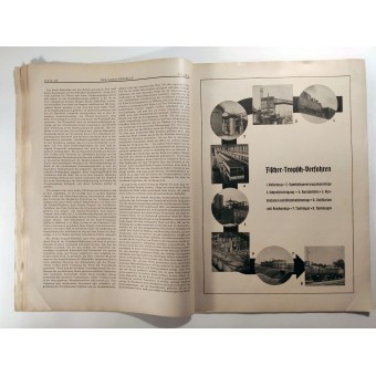 Der Vierjahresplan, 5e Vol., 24 mei 1937 De Reich-tentoonstelling Creative People. Espenlaub militaria