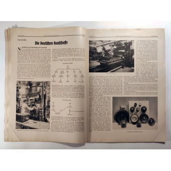 Der Vierjahresplan, 5 vol. 24 mai 1937, le Reich Exposition Creative People. Espenlaub militaria
