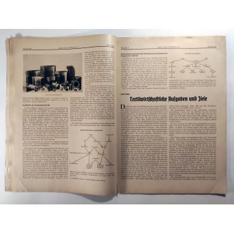 Der Vierjahresplan, 5e Vol., 24 mei 1937 De Reich-tentoonstelling Creative People. Espenlaub militaria