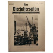 Der Vierjahresplan, 6:e vol., 22 juni 1937 De svensk-tyska handelsförbindelserna