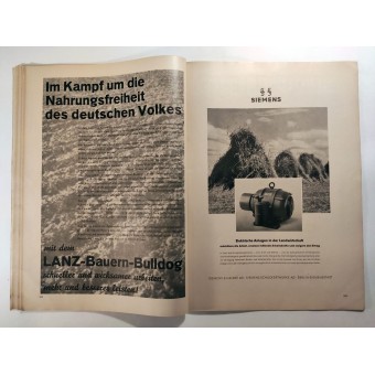 Der Vierjahresplan, 6 ° vol., 22 giugno, 1937 I collegamenti commerciali svedese-tedesco. Espenlaub militaria