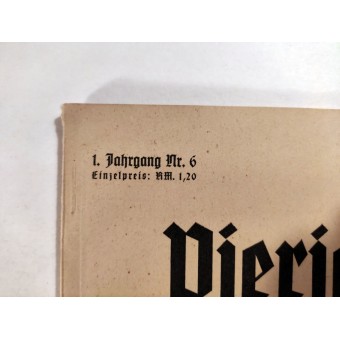Der Vierjahresplan, 6 vol., Le 22 Juin 1937, les relations commerciales suédois-allemand. Espenlaub militaria