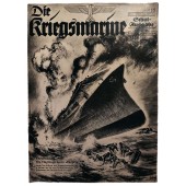 Die Kriegsmarine, 11. vuosikerta, kesäkuu 1943.