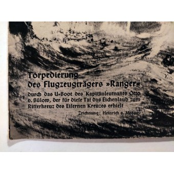 Die Kriegsmarine, 11:e vol., juni 1943. Espenlaub militaria