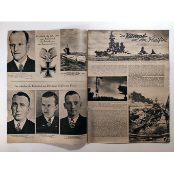 Die Kriegsmarine, 11. Jahrgang, Juni 1943. Espenlaub militaria