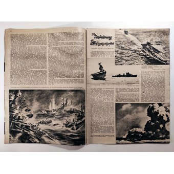 Sterven krieegsmarine, 11e vol., Juni 1943. Espenlaub militaria
