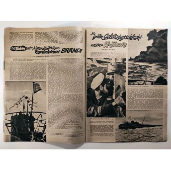 Die Kriegsmarine, 11. Jahrgang, Juni 1943. Espenlaub militaria