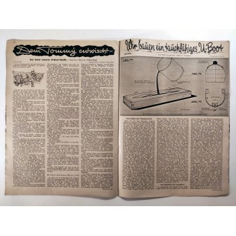 Die Kriegsmarine, 11 издание, июнь 1943. Espenlaub militaria