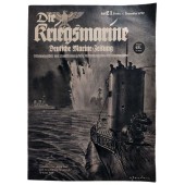 "Die Kriegsmarine", 21 издание, ноябрь 1939