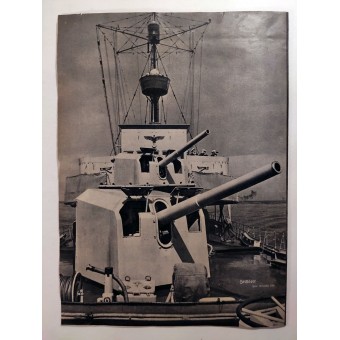 Die Kriegsmarine, 21 издание, ноябрь 1939. Espenlaub militaria