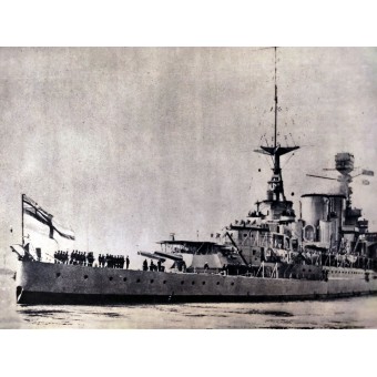 Die Kriegsmarine # 21 Nov1939 hundimiento del Royal Oak y torpedear del Repulsión en Scapa Flow. Espenlaub militaria