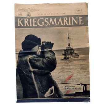 Die Kriegsmarine, 5 vol., Mars 1944. Espenlaub militaria