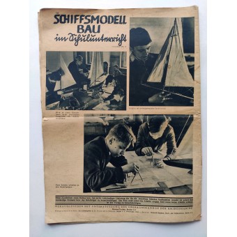 Die Kriegsmarine, 5 издание, март 1944. Espenlaub militaria