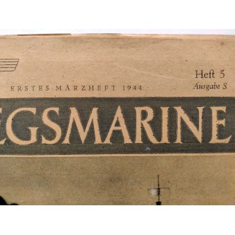 Die Kriegsmarine, 5. osa, maaliskuu 1944. Espenlaub militaria