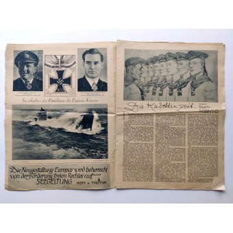 Die Kriegsmarine, 5 издание, март 1944. Espenlaub militaria