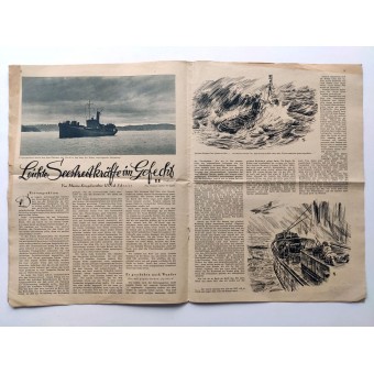 Die Kriegsmarine, 5 ° vol., Marzo 1944. Espenlaub militaria