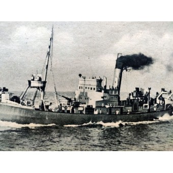 Die Kriegsmarine, 5. Jahrgang, März 1944. Espenlaub militaria