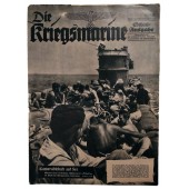 Die Kriegsmarine, 6° vol., marzo 1943