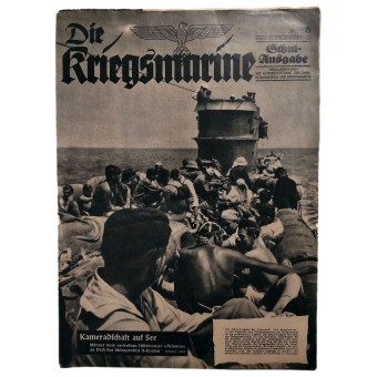 Die Kriegsmarine, 6:e vol., mars 1943. Espenlaub militaria