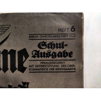 Die Kriegsmarine, 6e vol., Maart 1943. Espenlaub militaria